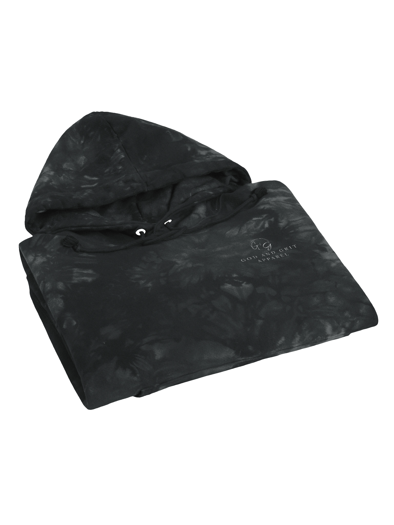 God and Grit Apparel Tie Dye Hoodie product image (6)