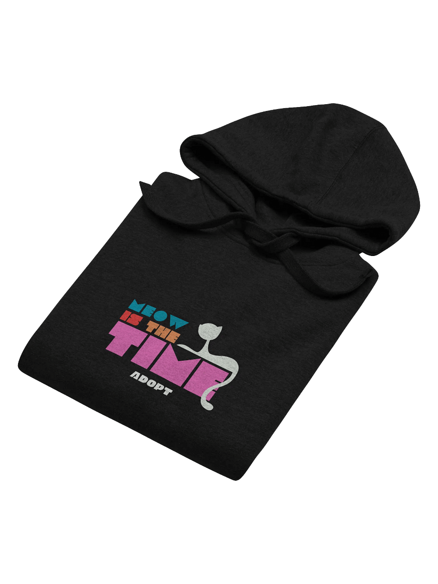 Meow is the Time to Adopt Unisex Hoodie product image (24)