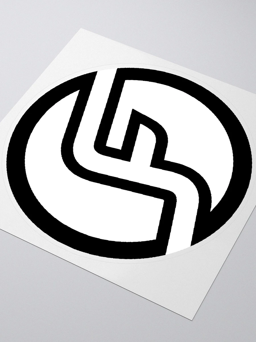 Classic Logo Sticker product image (3)