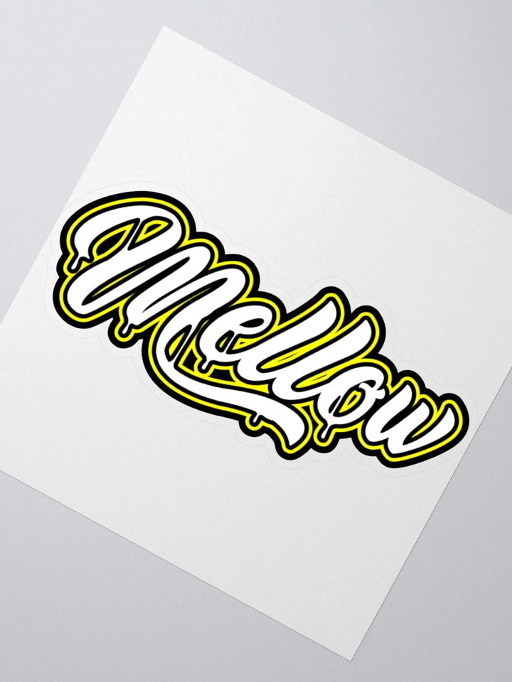 Mellow Drip Kiss Cut Stickers product image (6)