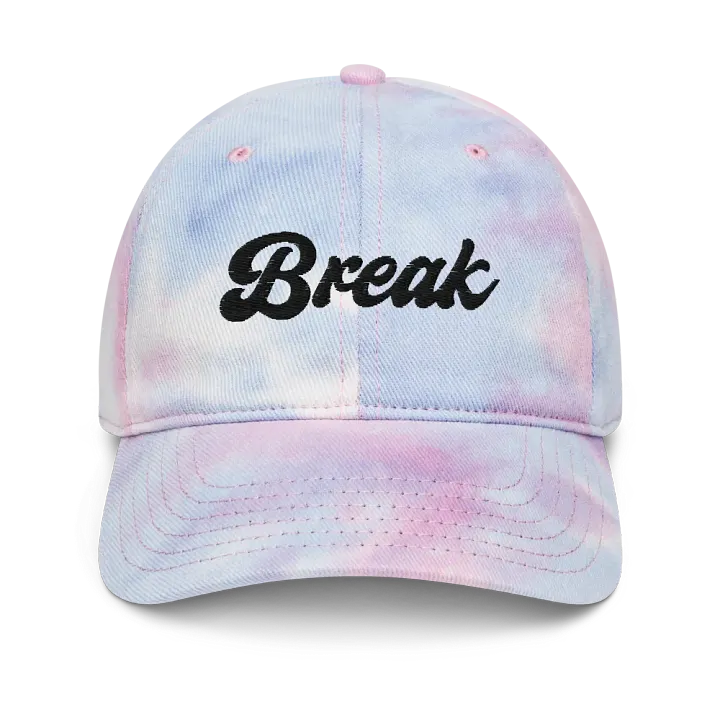 BREAK - Groovy Tie-Dye Sportsman Hat product image (3)