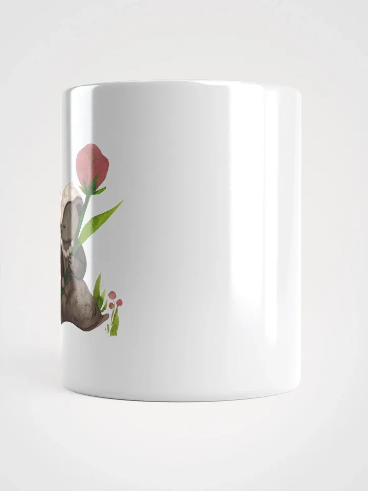 Bramble's Pearls | White Glossy Mug product image (2)
