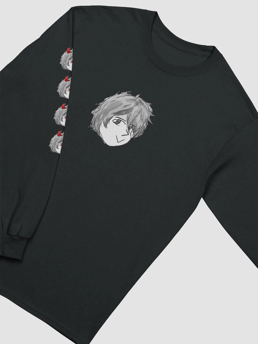 NovaKappa & Nova DarkMode Long Sleeve Tee w/ Sleeve Designs product image (3)