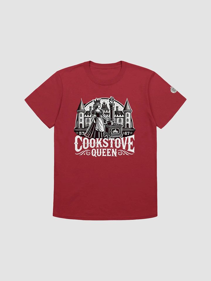 Unisex Cotton Teeshirt - Cookstove Queen Logo product image (1)