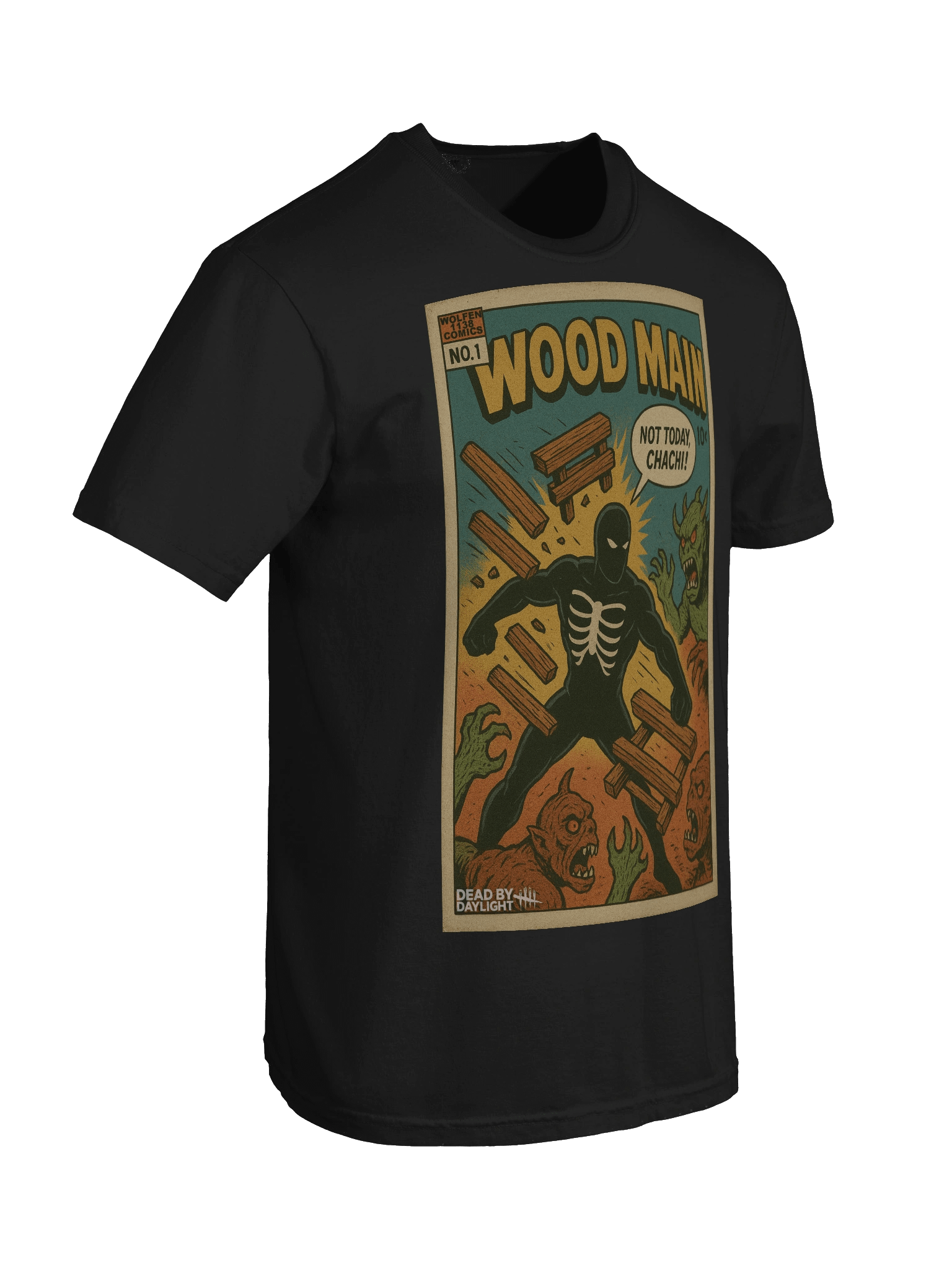 Wood Main Heavyweight T-Shirt product image (8)