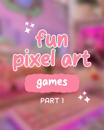 Happy mid week my lovely friends 🥰 

I can’t get enough of pixel art style games, they’re just so cute! 💖 These are a few of ...
