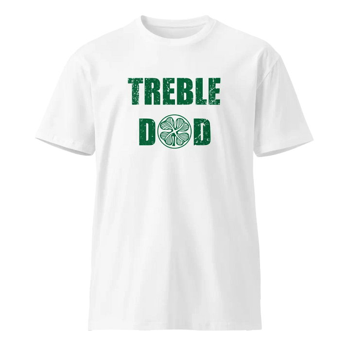 Celtic Treble Dad Unisex Premium T-Shirt product image (1)