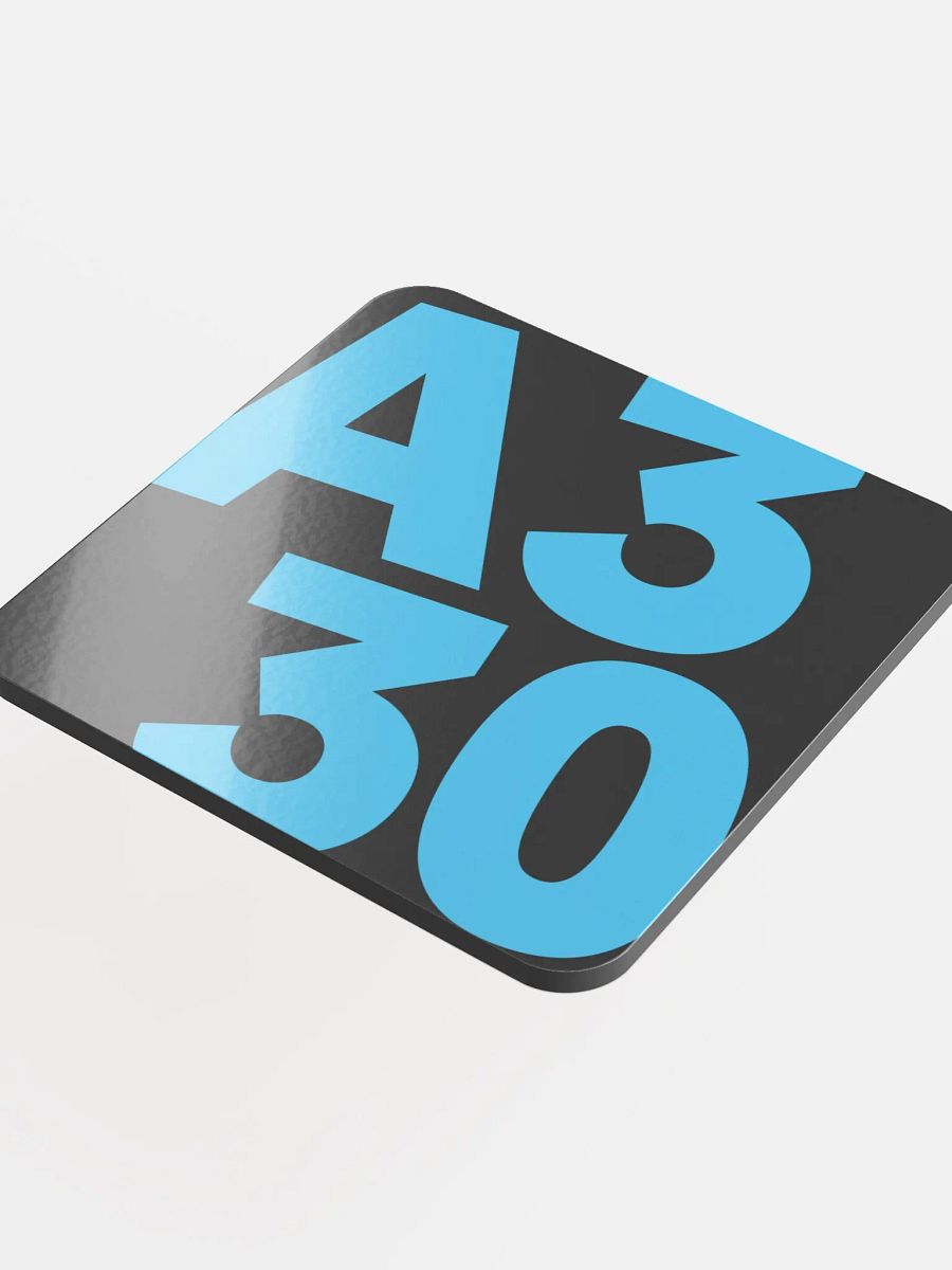 flght A330 EMOJI Coaster product image (4)