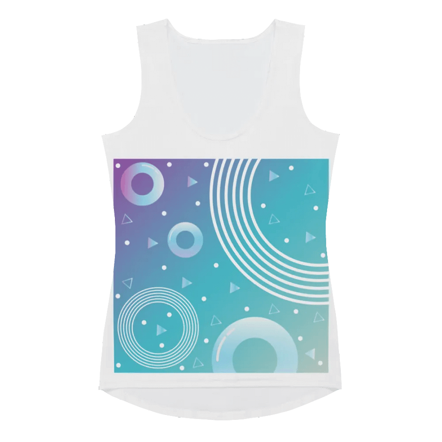 Harmony Geometric All-Over Tank Top product image (3)