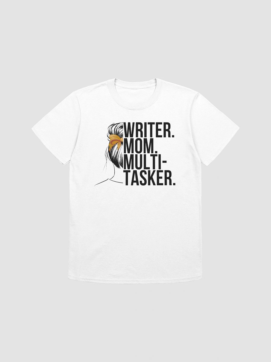Writer, Mom, Multitasker Women's T-shirt product image (58)