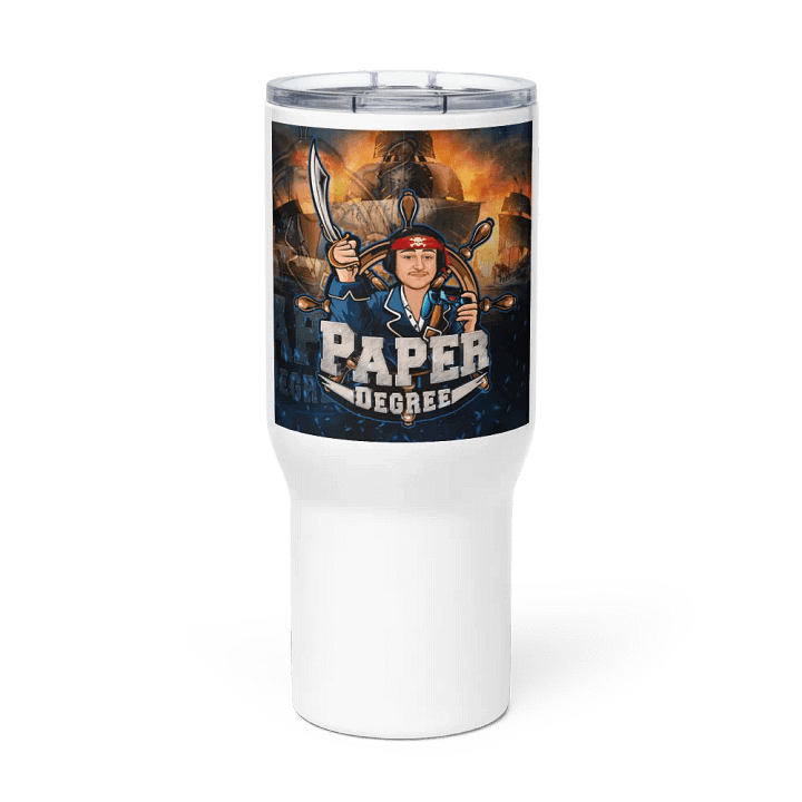 Pirate tumbler with handle product image (2)