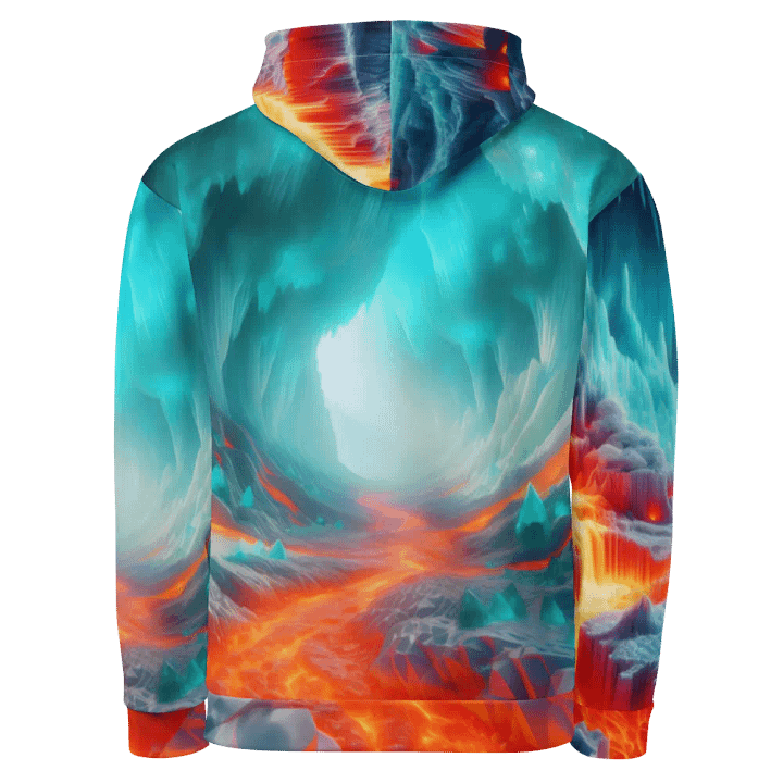Fire and Ice - Lava Glow in Frozen Ice #9 product image (2)