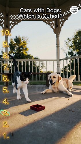 Cat and dog clips 😻 Which clip is cutest?