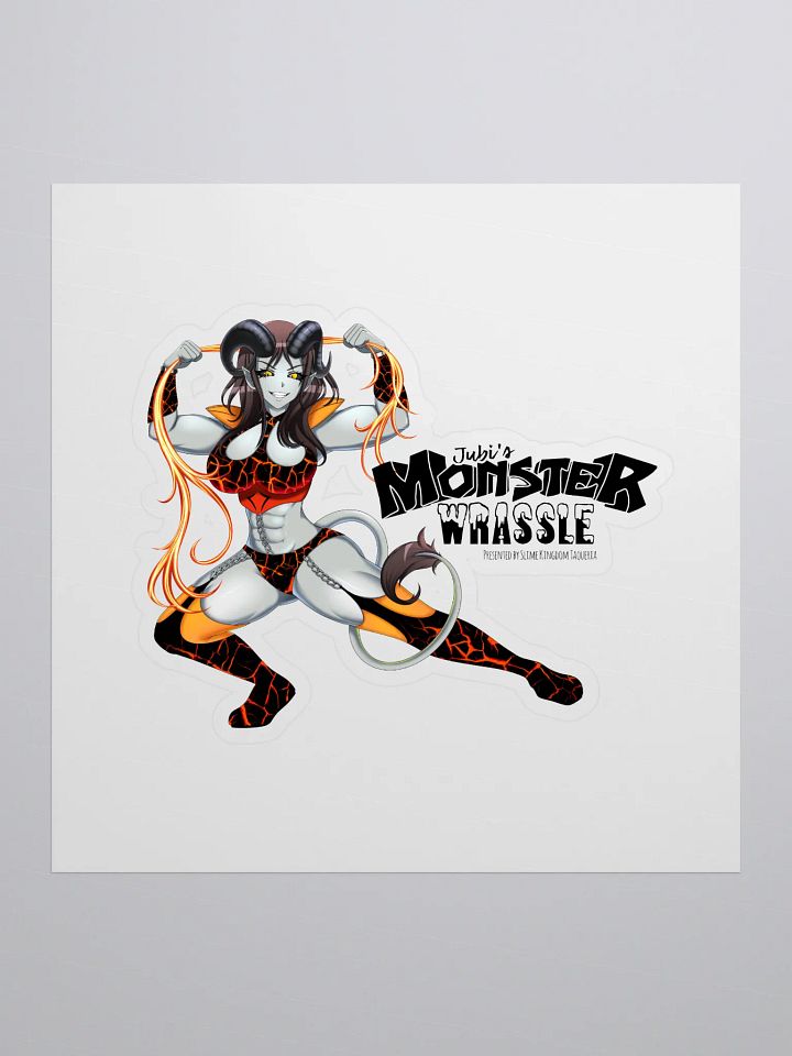 Teresa Terror Sticker! product image (1)