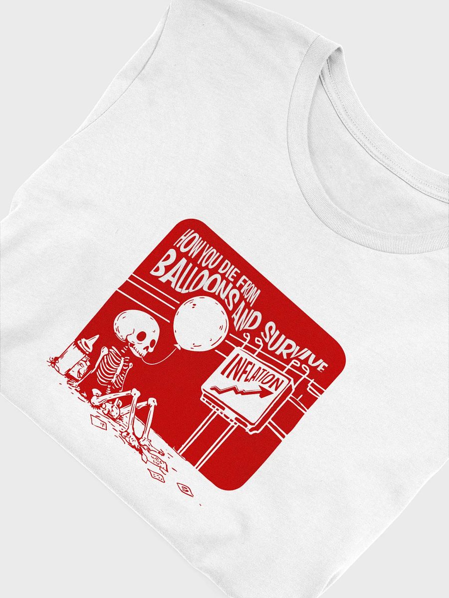 Chill'em Willem - White - T-Shirt product image (5)