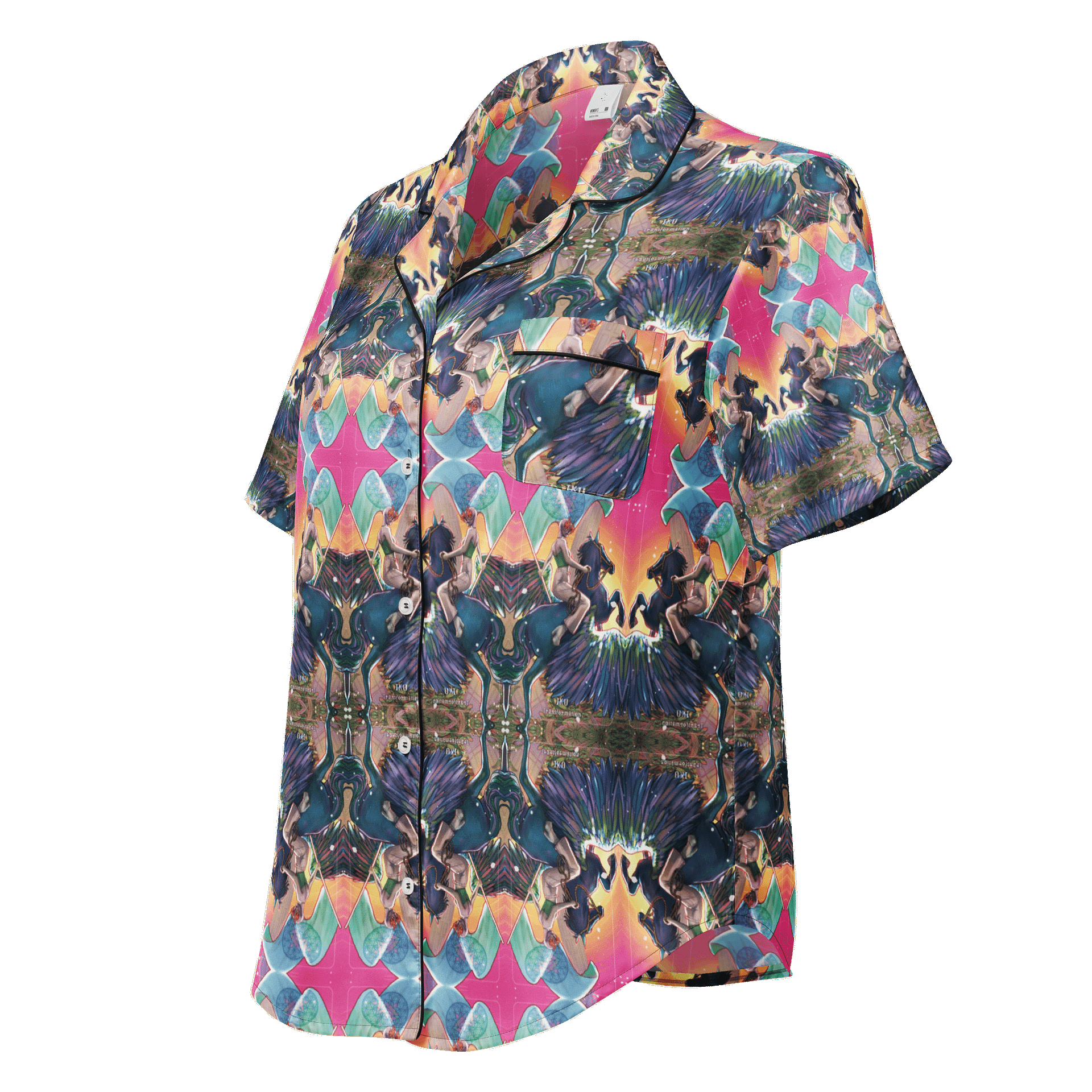 Iku Sleep Top – Oracle Pajama Shirt product image (1)