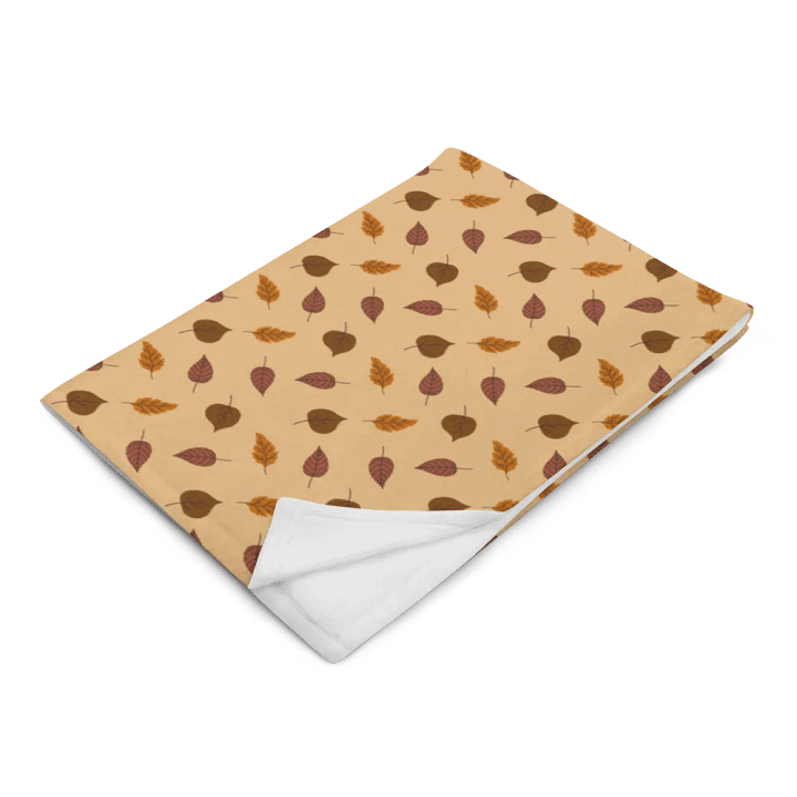 Autumn Leaves Blanket product image (2)