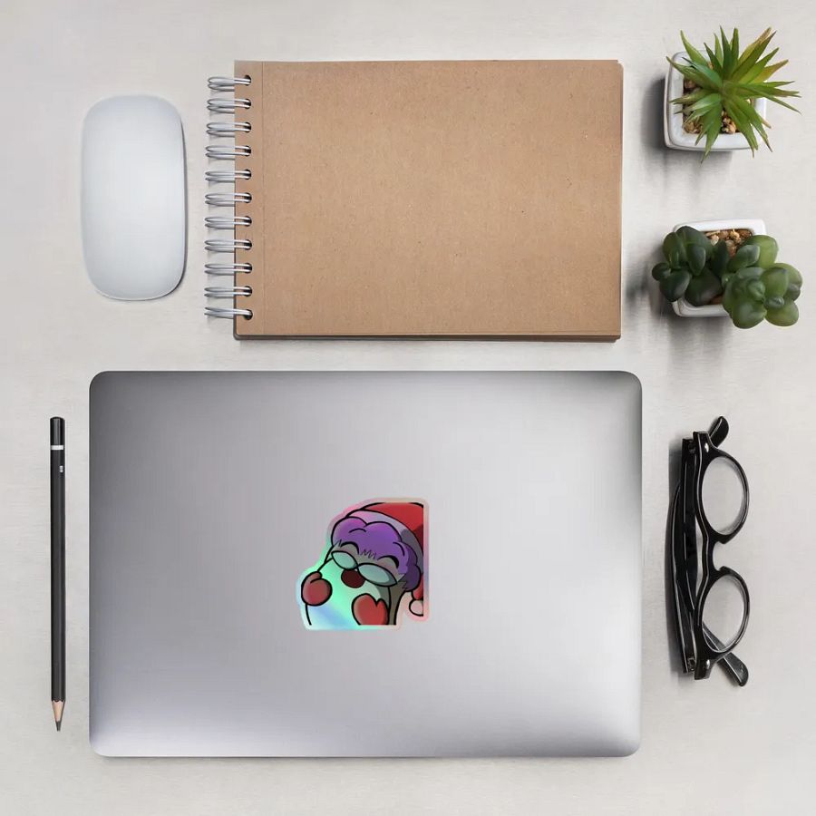 Shiny Plum Hohoho Sticker product image (2)