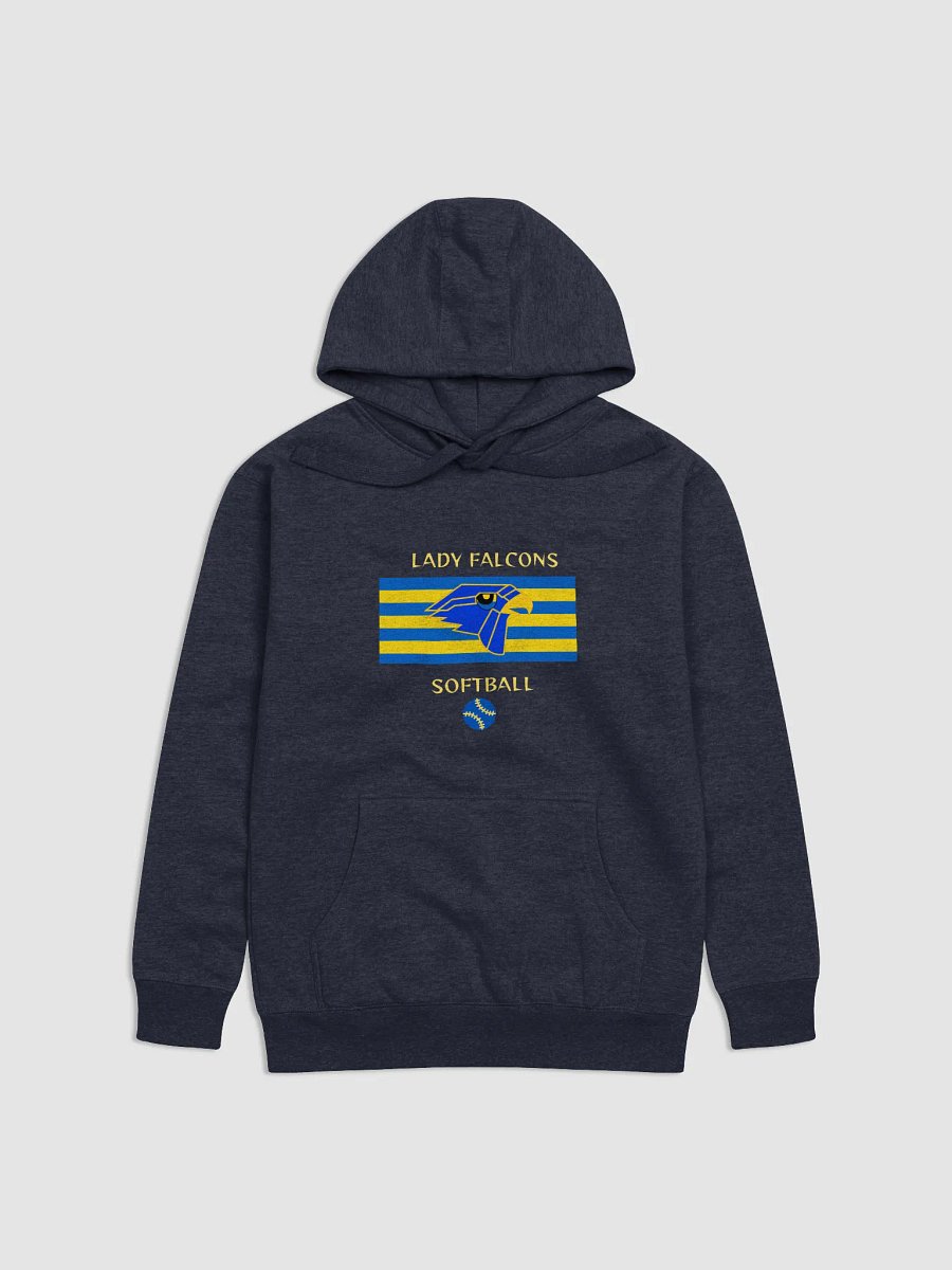Lady Falcons Softball Hoodie product image (2)