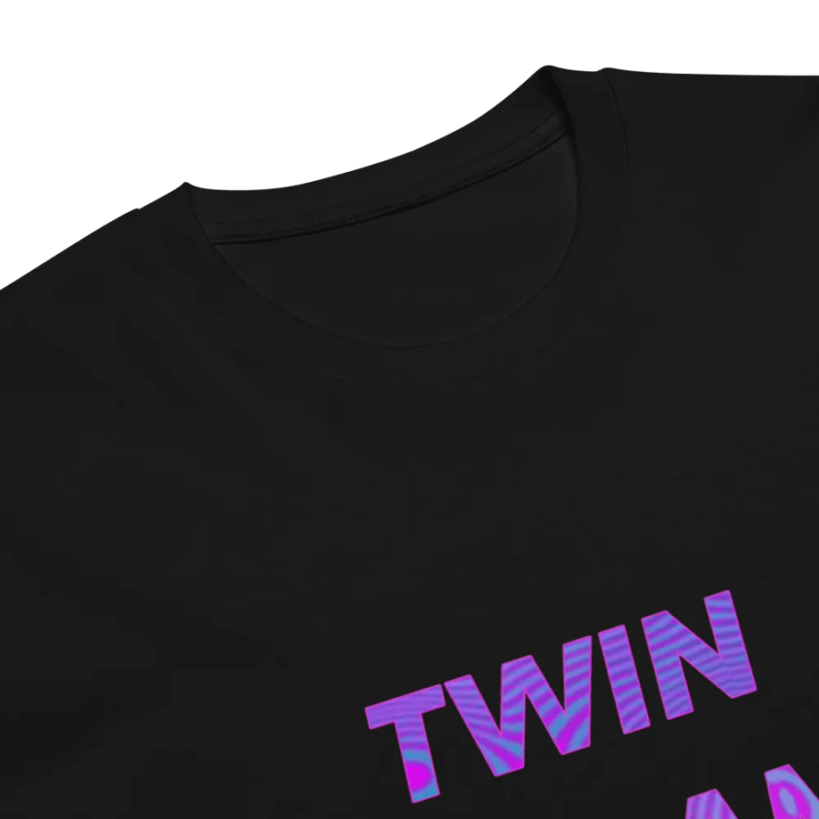 TWIN FLAME Pink House of 5D Tee - Regular Fit Unisex product image (9)