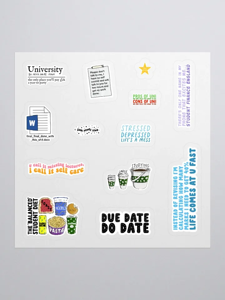 Sticker Sheet 3 product image (3)