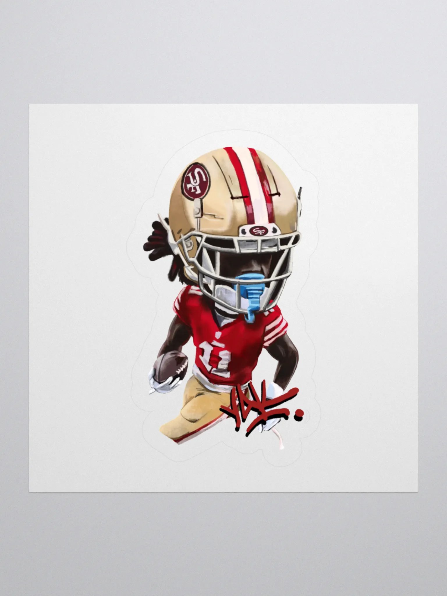 YAK Sticker product image (2)