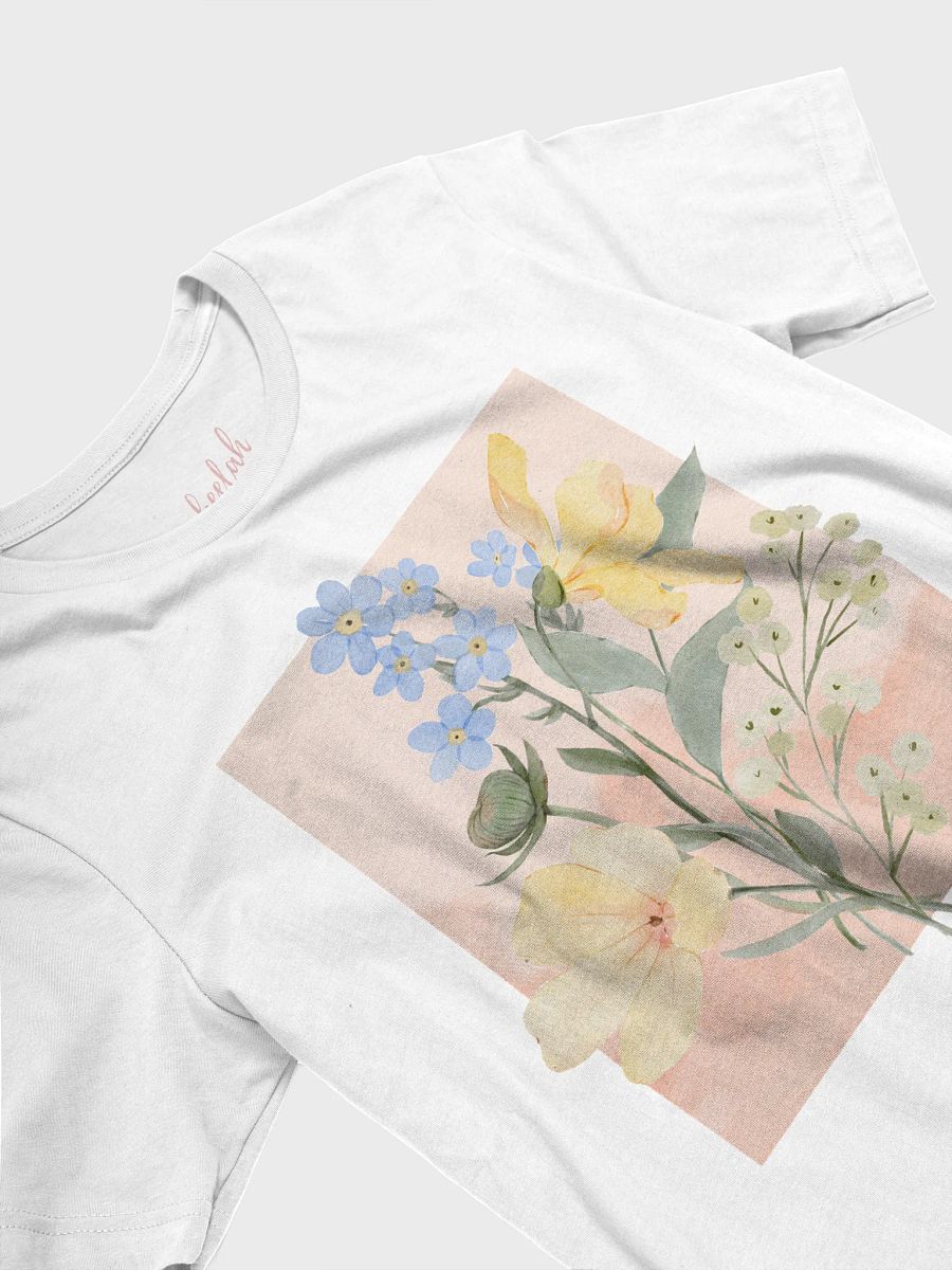 Pastel Floral Tee #1 product image (3)