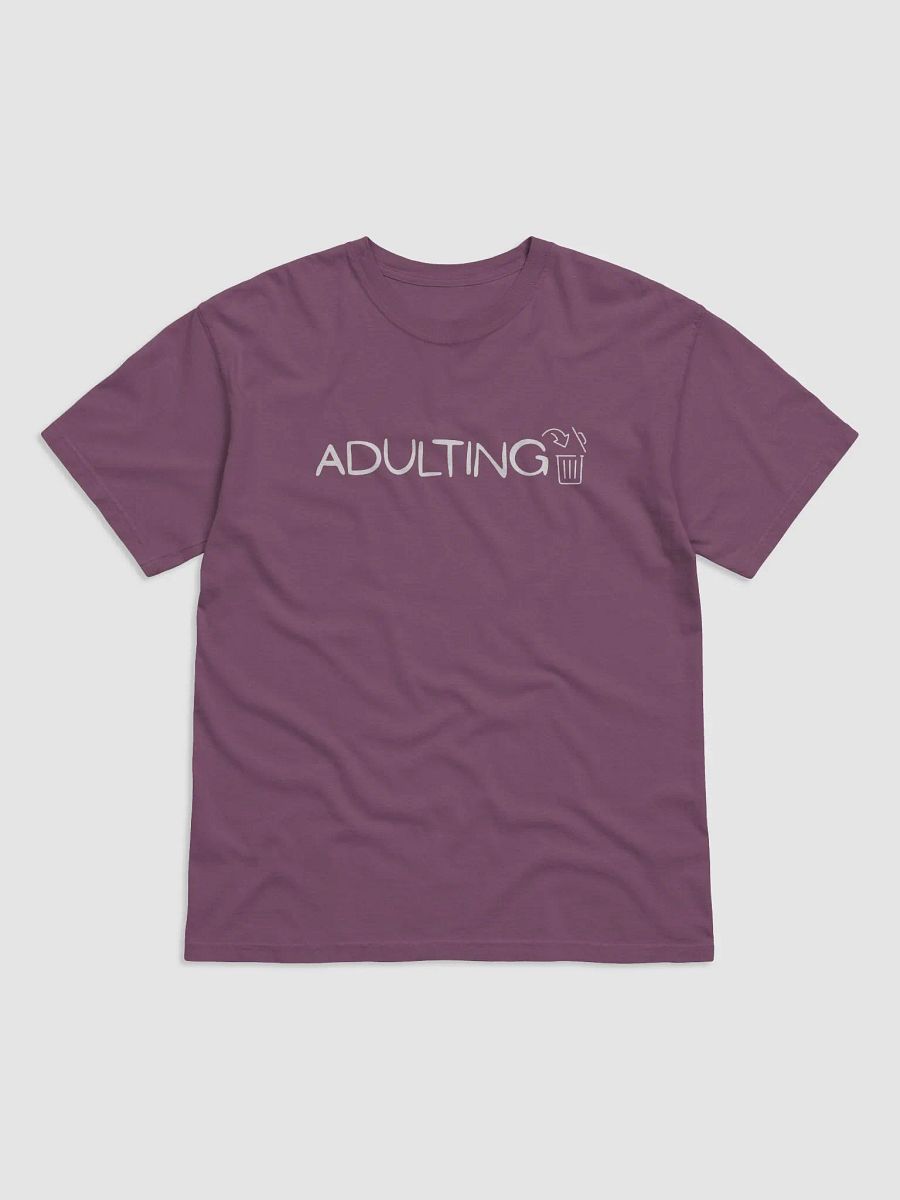 Adulting is Trash Tee product image (4)