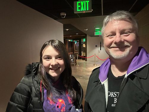 FINALLY!!! I got to see my friends’ band COCONUT GROOVE play their Steely Dan show!! Took Cassidy with me (I raised my kids o...