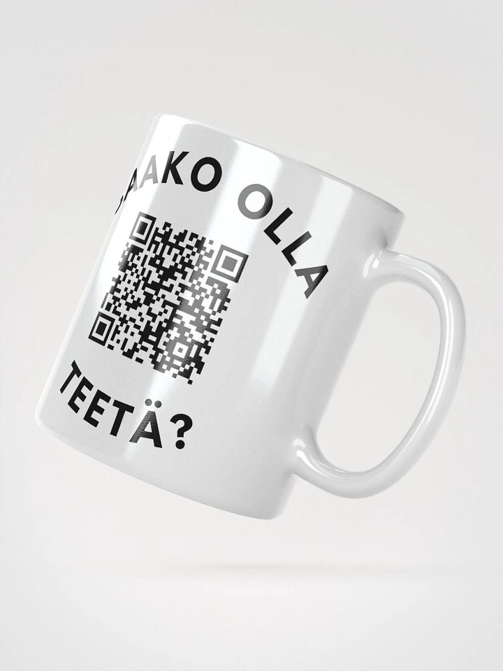 Sini Mug Exclusive (Saako olla QR) product image (2)