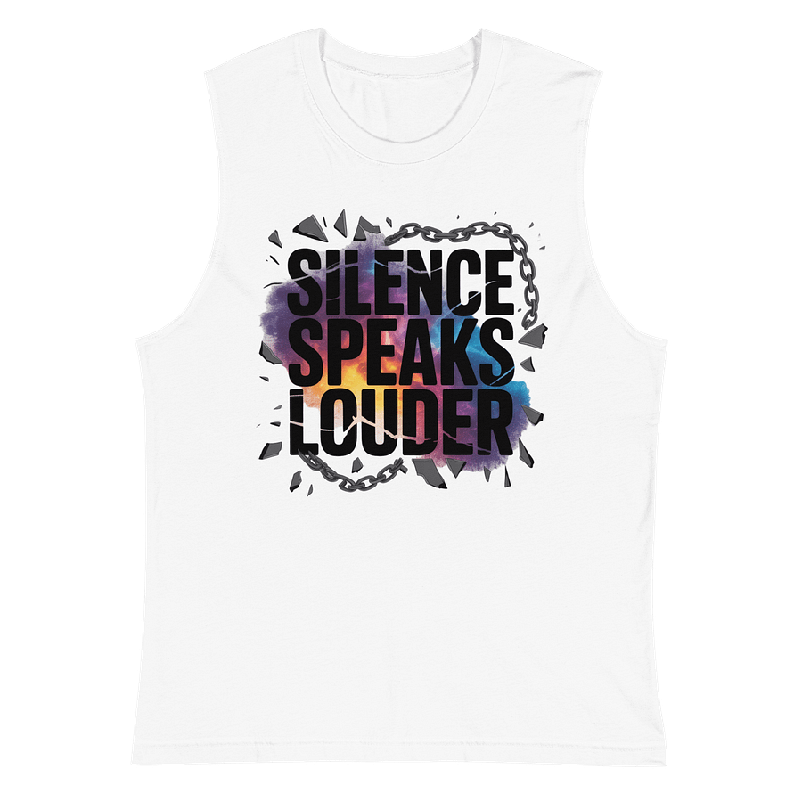 Silence speaks louder product image (2)