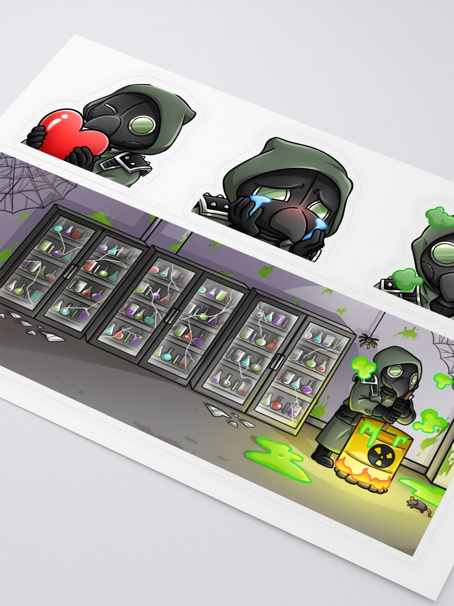 Smelly Banner Sticker product image (2)