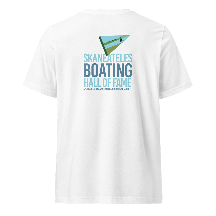 Sailboat Logo V-Neck Tee product image (3)