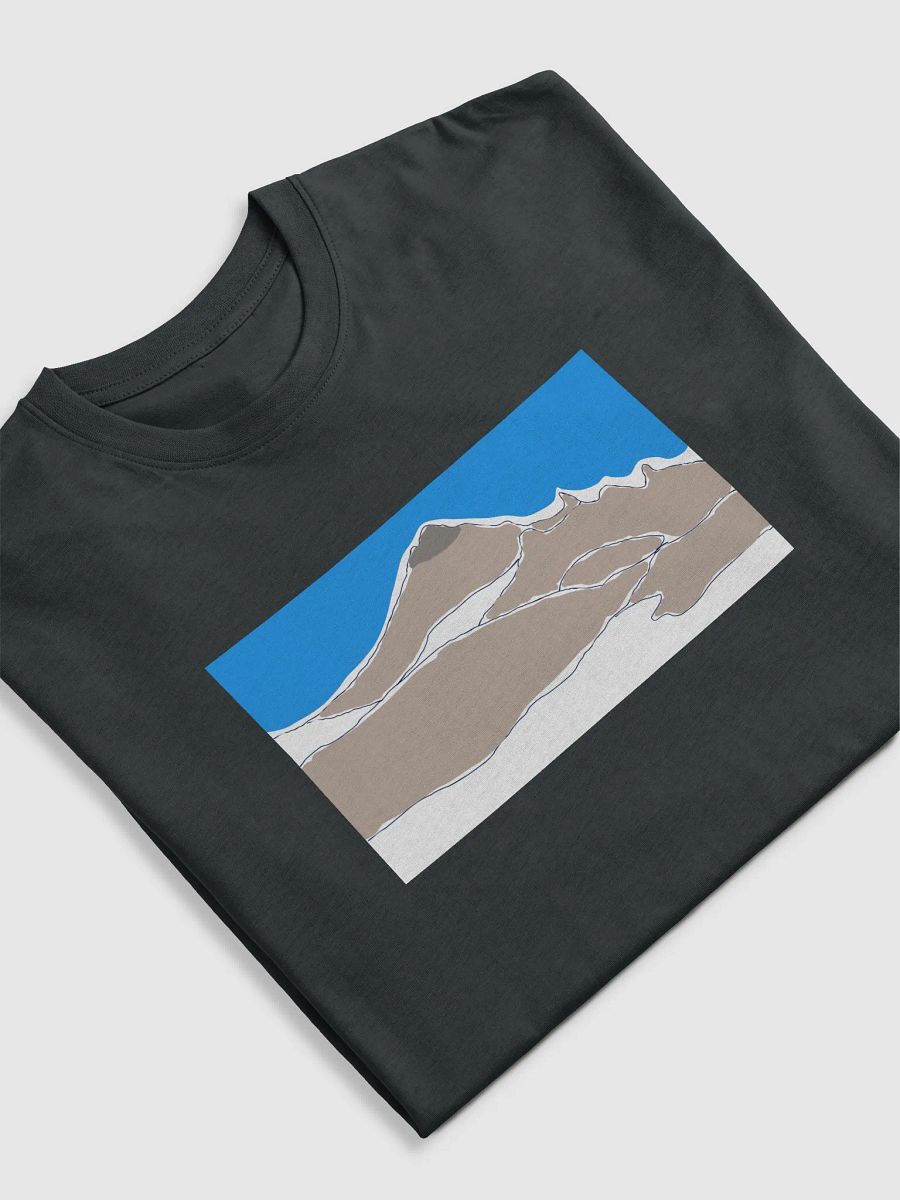 Gilbert Peak t-shirt (colored sketch) product image (5)