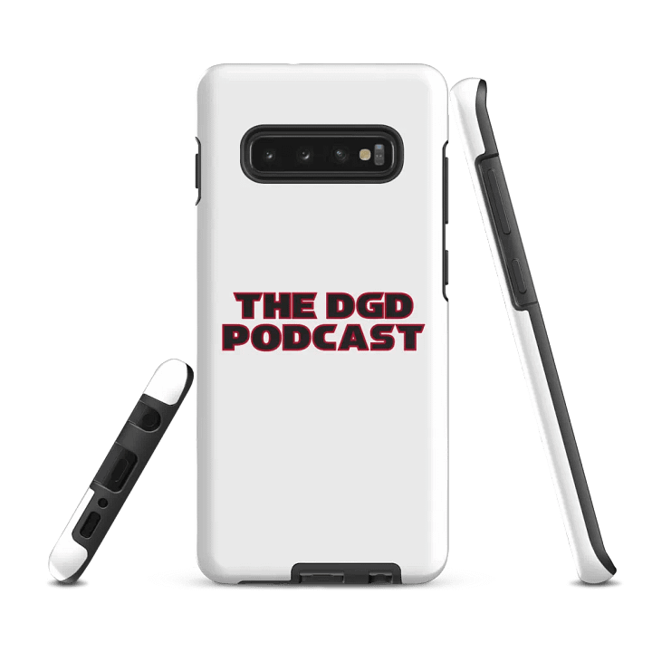 DGD Podcast Logo Samsung® Tough Case product image (3)