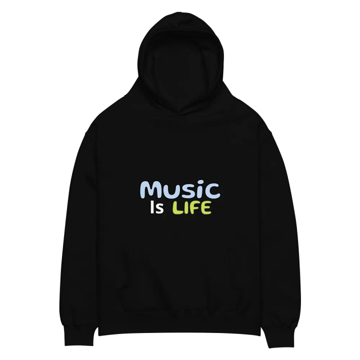 Stylish Oversized Hoodie For DJ's | Exclusive Hoodie By DJ Rupesh product image (2)
