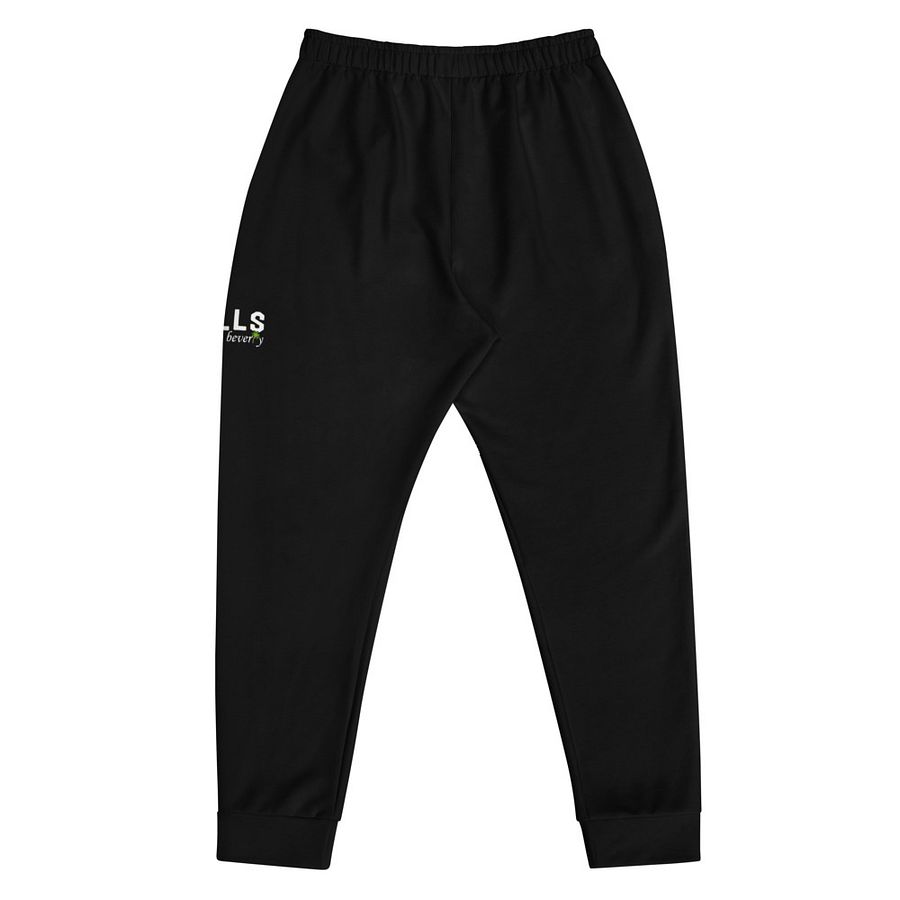 [JayHills] Men's Logo Joggers - Black product image (3)