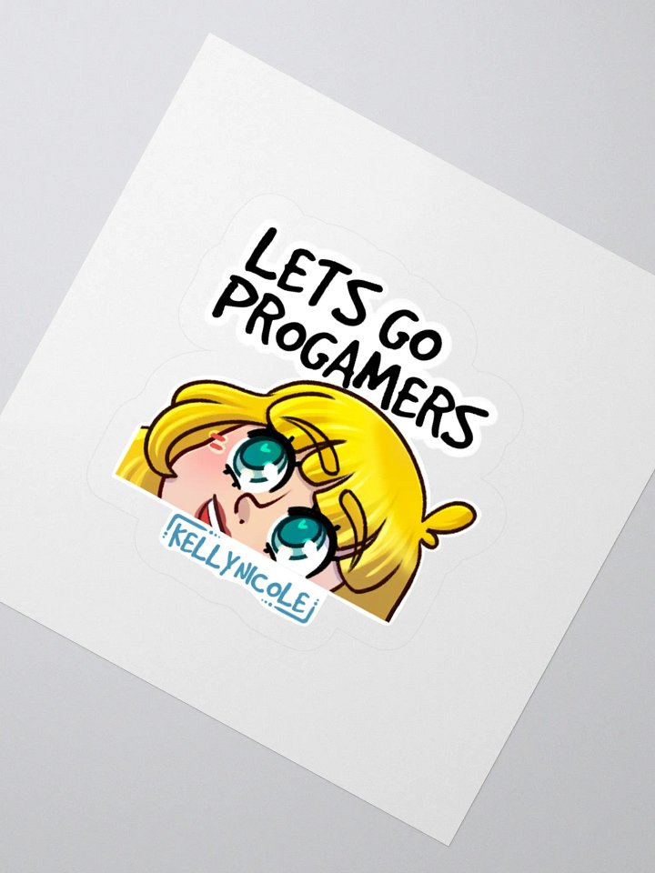 ProGamers Emote Sticker product image (4)