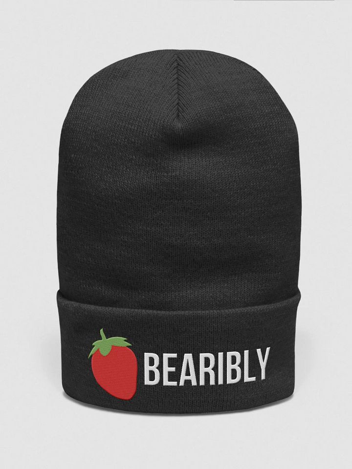 StrawBEARy - Beanie product image (2)