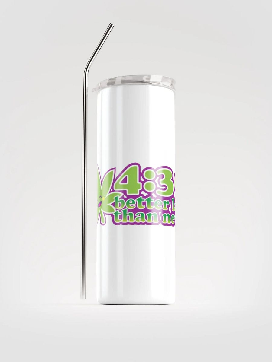 4:30 Stainless Steel Tumbler product image (2)