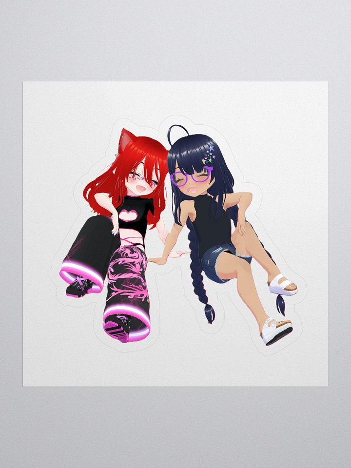 Chibis Together! Sticker product image (1)
