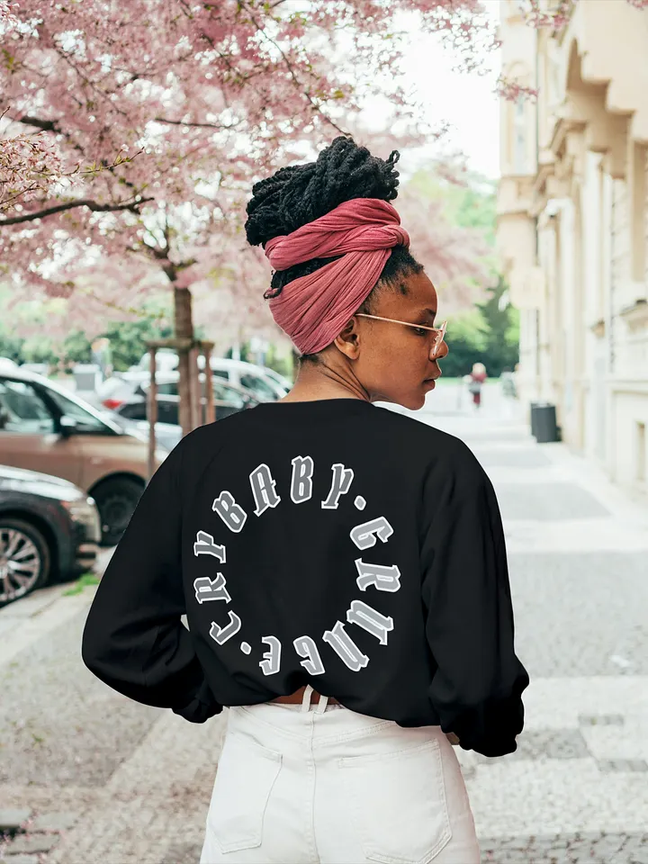 GOTHIC RING CREWNECK product image (2)