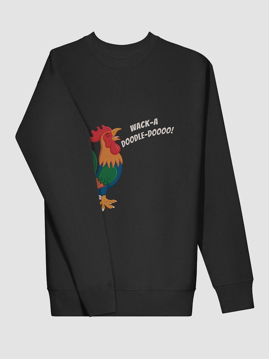 Whackadoodle Sweatshirt Unisex Sizes Dark Colors product image (9)