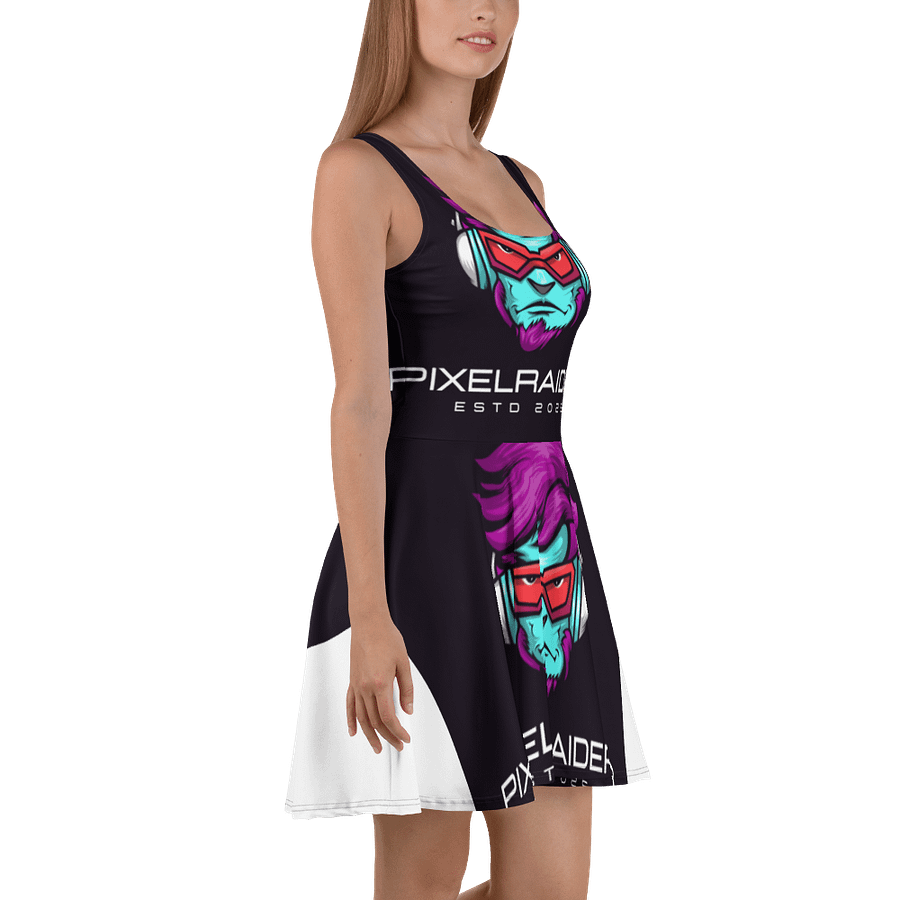 All-Over Print Skater Dress product image (3)