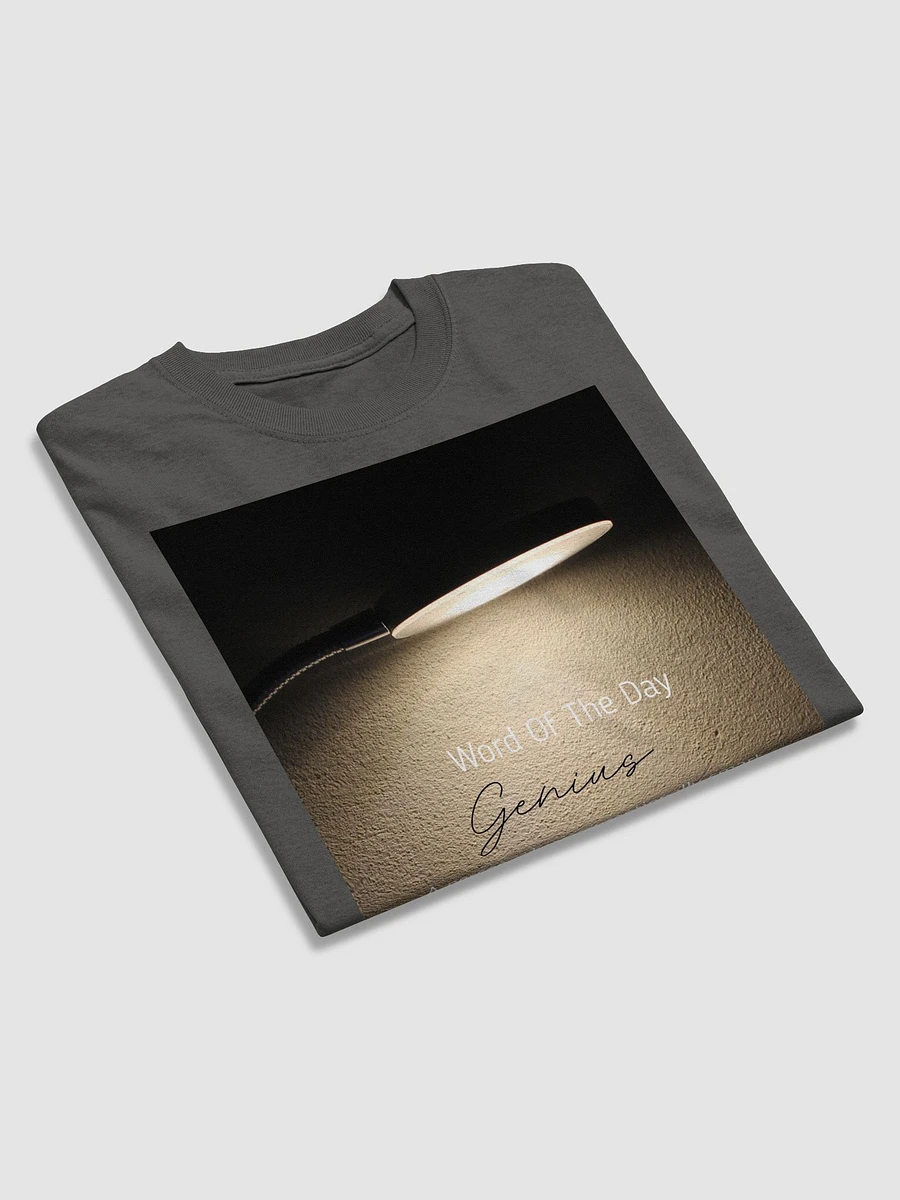 Word of the day: Genius T-Shirt product image (22)