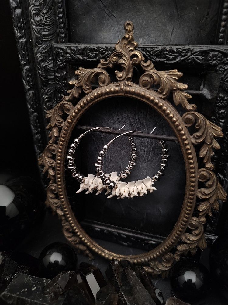 Earrings Bone Vault - Vert Flow III product image (2)