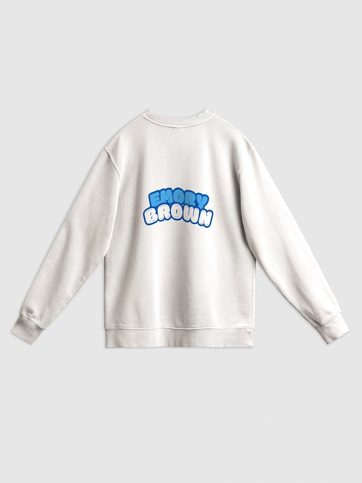 Emory Brown Kawaii: Crew neck product image (50)