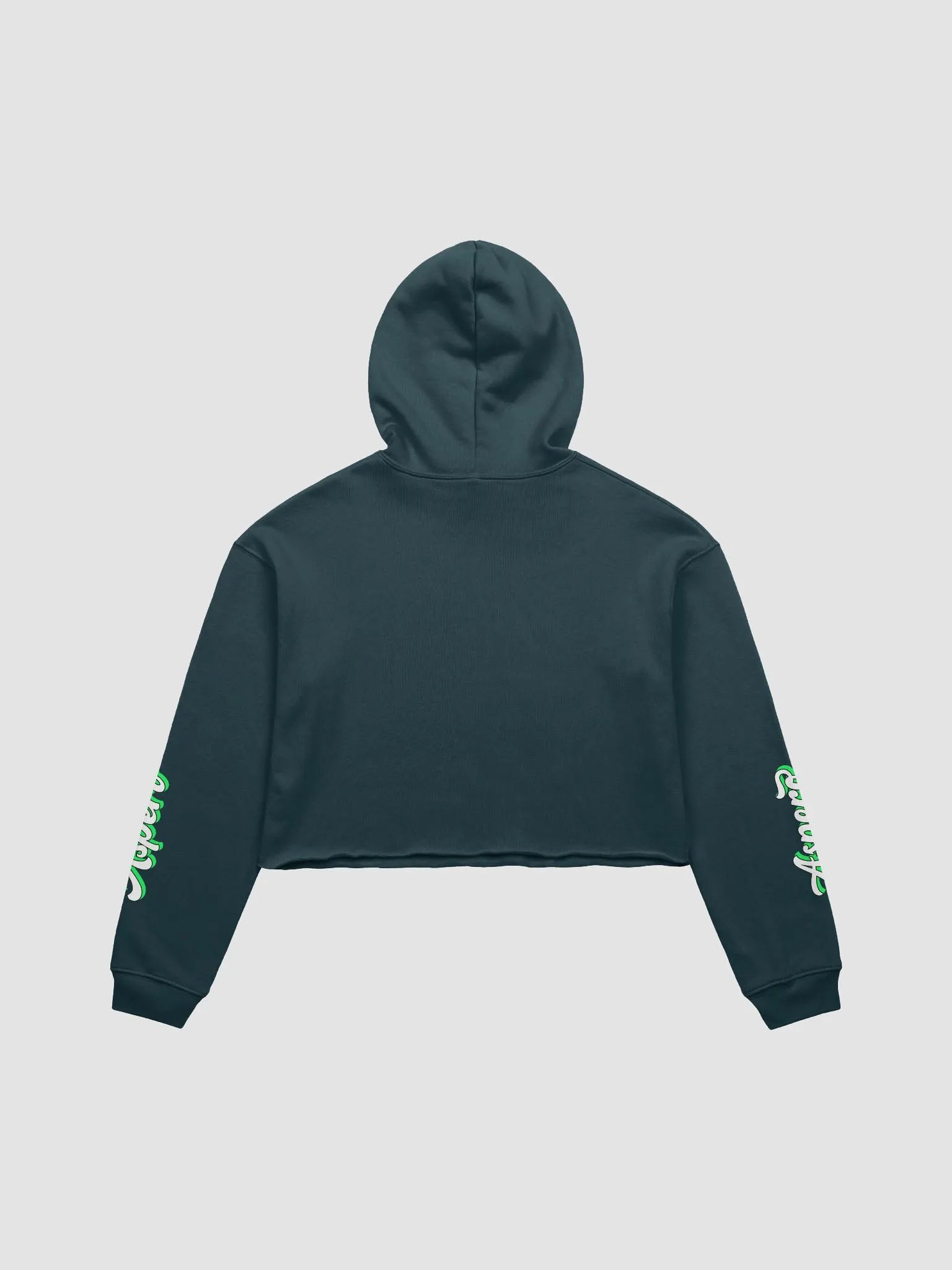 F*ck Aspero Bella+Canvas Fleece Crop Hoodie product image (6)