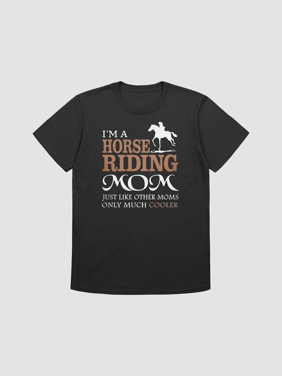 Horse Riding Mom - Unisex T-shirt | Gildan 64000 product image (1)