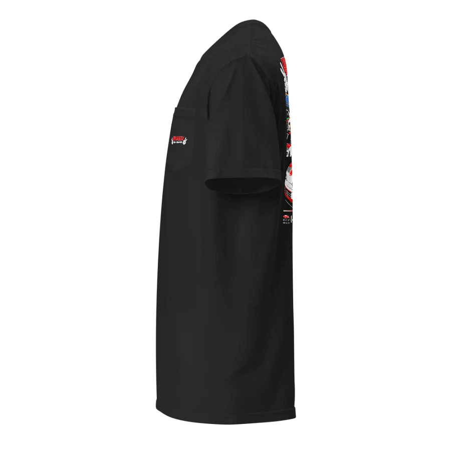 HUBYSU Civic Pocket Tee product image (4)